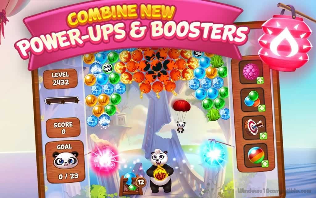 play panda pop online